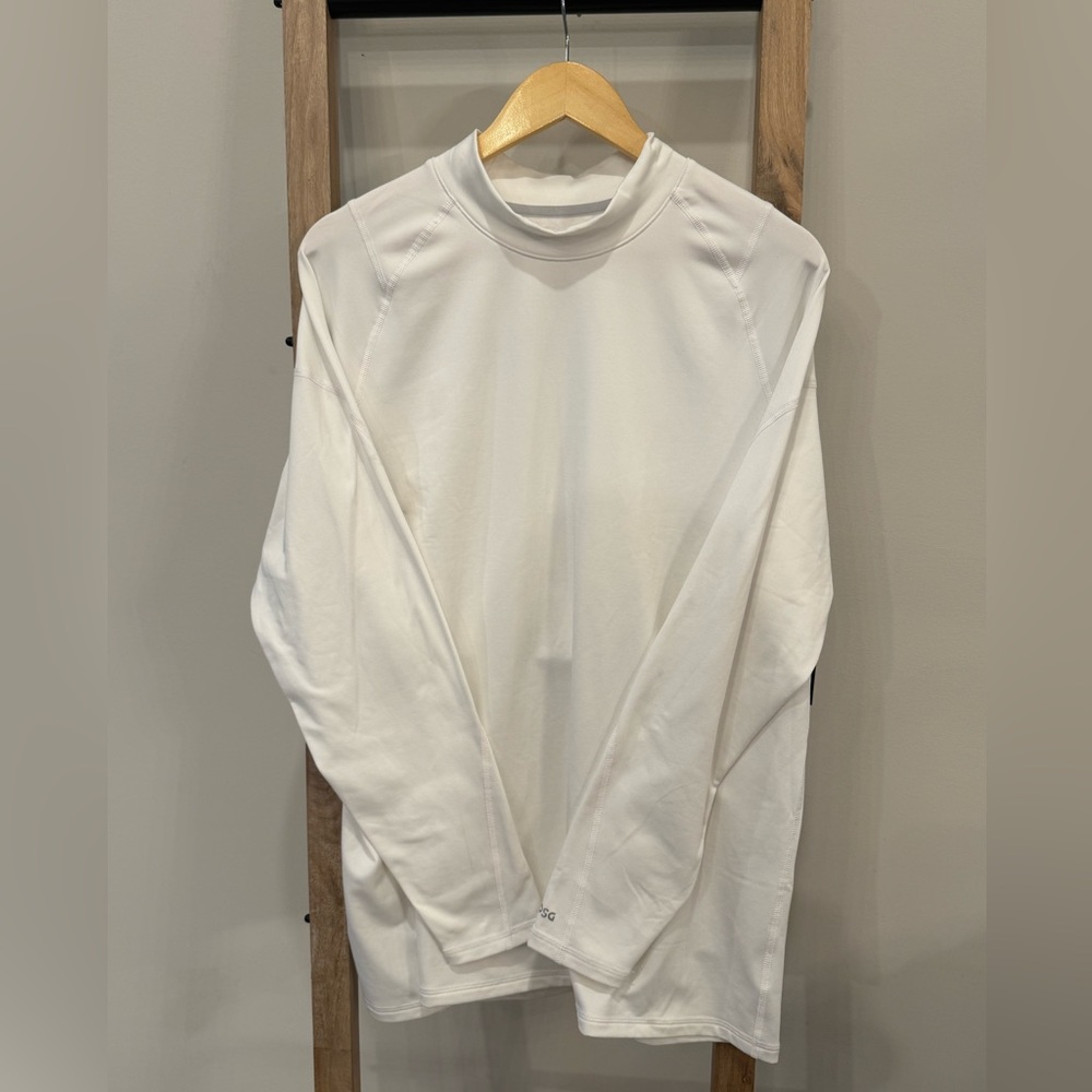 DSG Men’s Long Sleeve Compression Shirt - White NWT